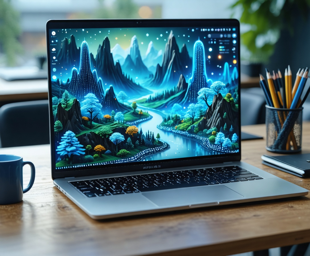 Процесс генерации дизайна ИИ