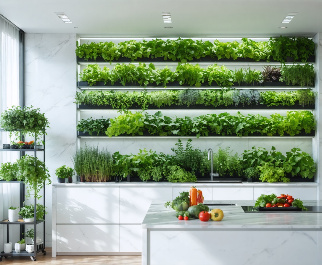 Экологичная кухня из переработанного океанического пластика