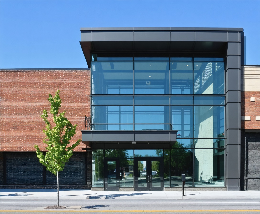 Вид на офис ArchiMind в Денвере